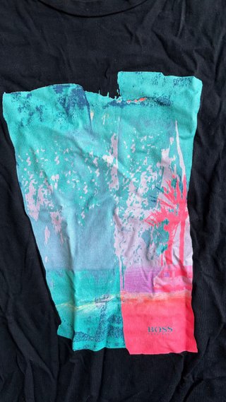 Camiseta de hombre BOSS