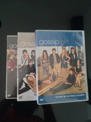 Gossip Girl DVD Temporadas 1-3