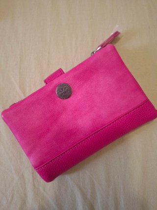 Portafoglio donna Eslee fucsia nuovo