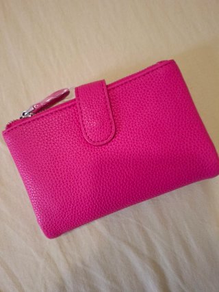 Portafoglio donna Eslee fucsia nuovo