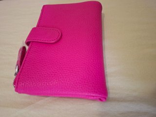 Portafoglio donna Eslee fucsia nuovo