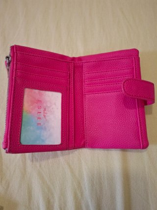 Portafoglio donna Eslee fucsia nuovo