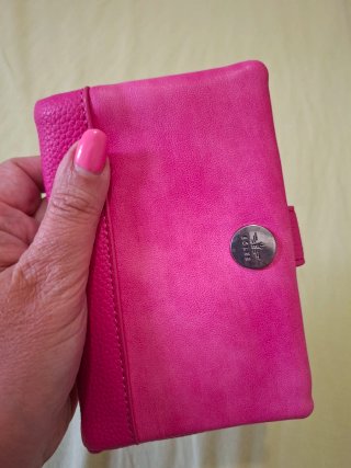 Portafoglio donna Eslee fucsia nuovo