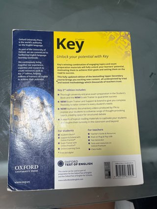 Libro ingles oxford