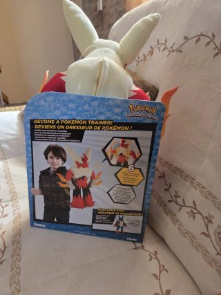 Peluche Pokemon Mega Blaziken