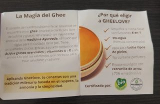 Bálsamo Facial Multiuso Gheelove 6 en 1