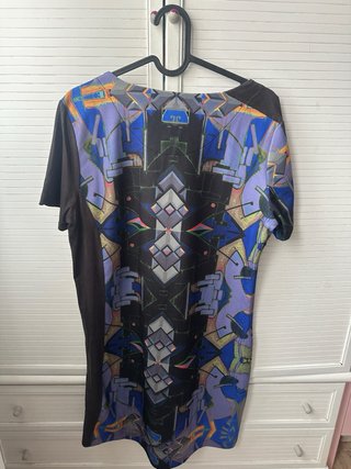 Vestido Custo Barcelona Multicolor