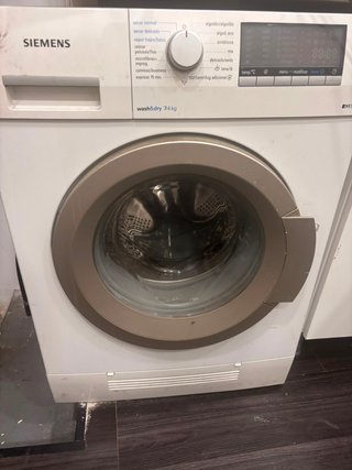 Lavadora-Secadora Siemens Wash&Dry 7/4 kg