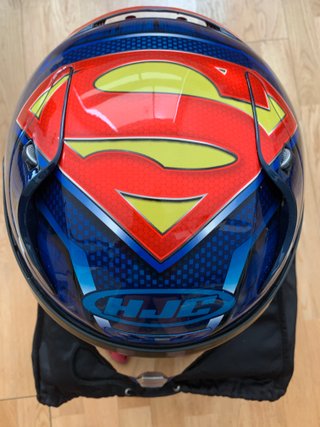 Casco HJC RPHA 11 Superman