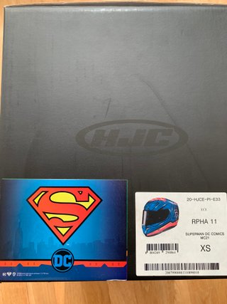 Casco HJC RPHA 11 Superman