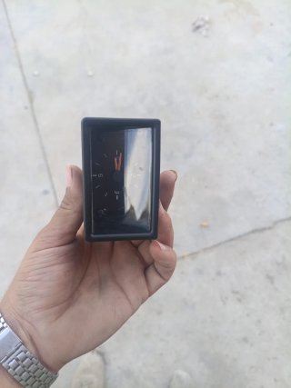 Reloj analógico volvo 440 ,460,480