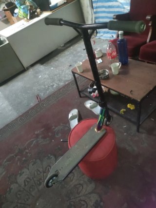Patinete freestyle