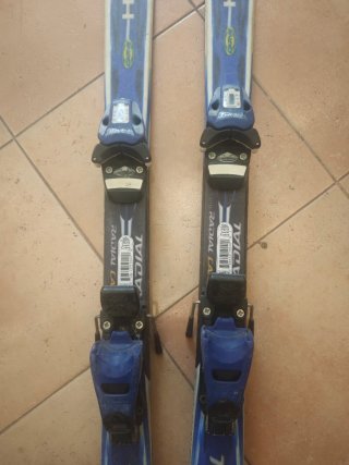 Esquís Junior Head Radial Carve