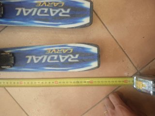 Esquís Junior Head Radial Carve