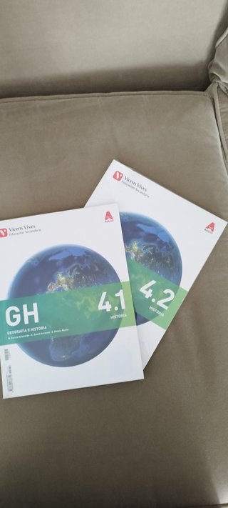 GH Geografía e Historia : 4 Educación Secundari...