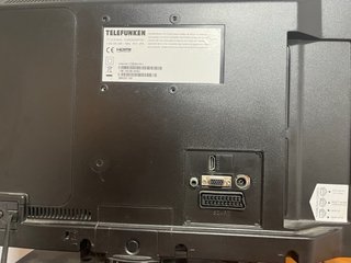Televisor Telefunken 22 Negro