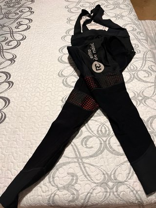 Culotte Ciclismo Invierno Negro 20€ prenda
