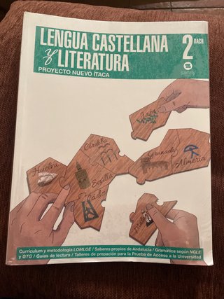Lengua Castellana y Literatura, 2 Bach, Proyect...