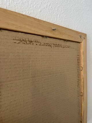 Marco de madera