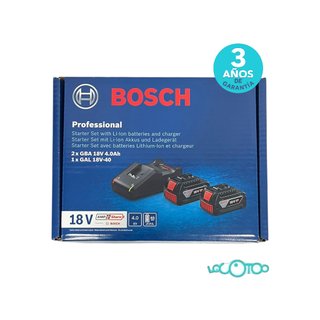 Lote Bosch Professional 18V: GSR, GWS, GBH
