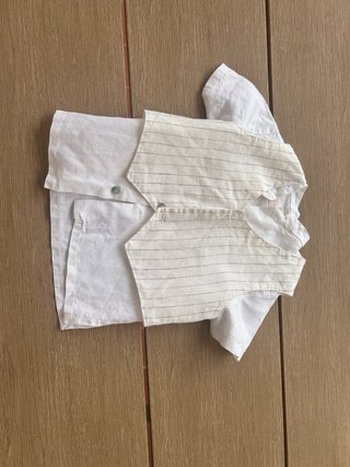 Conjunto de ceremonia para bebé