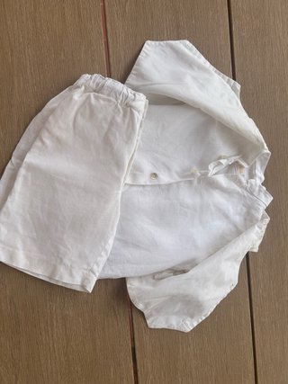 Conjunto de ceremonia para bebé