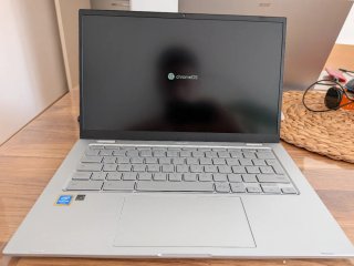 Chromebook Asus C425 T color Plata