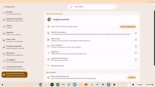 Chromebook Asus C425 T color Plata