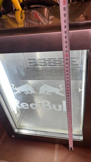 Mini Nevera Red Bull