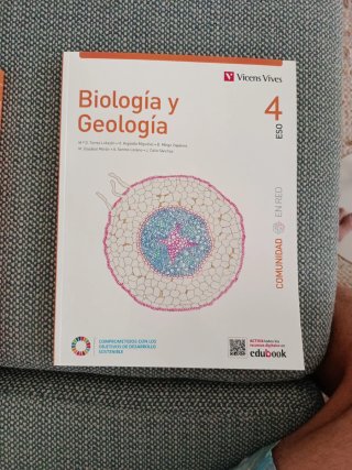 Biología y geología, 4 ESO.