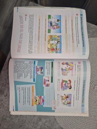 Jesús nos quiere 1 - libro del niño Iniciación ...