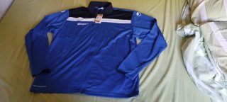 Chaqueta Uhlsport Offense Hombre Talla 4XL