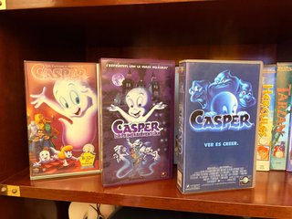Trilogía VHS de Casper (Español)
