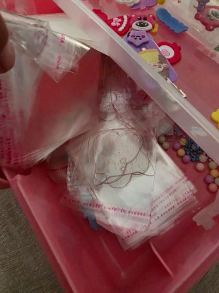 Kit slime bimba: tubetti panna finta e accessori
