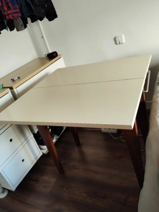 Mesa retro extensible madera
