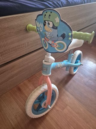 Bicicleta de equilibrio Bluey