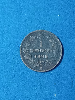 Moneta Regno Italia 1 Centesimo 1895 lotto 2