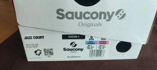 Saucony zapatillas blancas