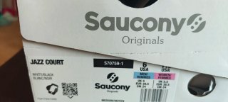 Saucony zapatillas blancas