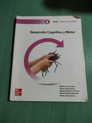 Libros de grado superior de educación infantil