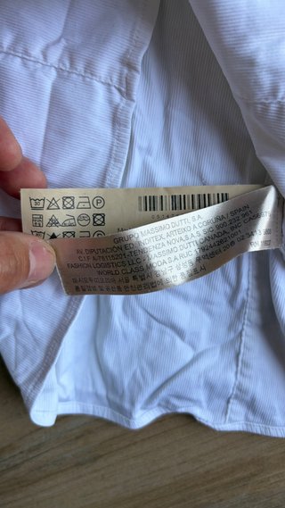 Camicia bianca Massimo Dutti da donna