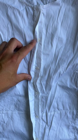Camicia bianca Massimo Dutti da donna