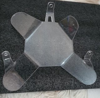 Protector faro BMW R1300GS acrílico
