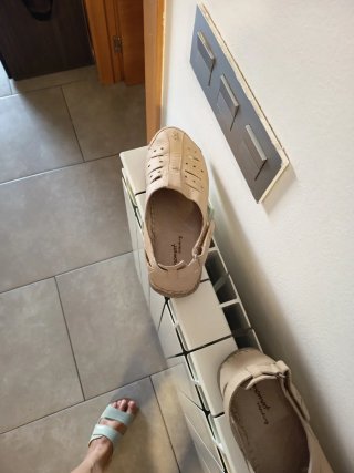 Sandalias de piel para mujer