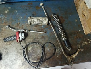 Montesa Fura Recambios