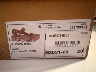 Sandalias Eleven Niña Talla 28