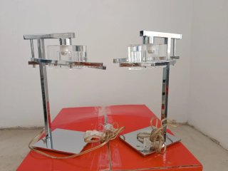 Lámpara de techo + dos lámparas de mesa dormitorio