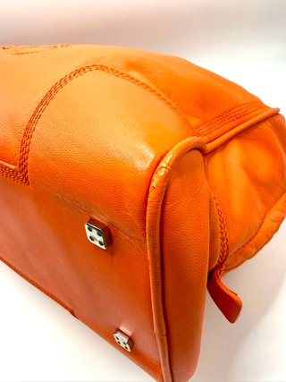 Bolso Loewe Amazona Vintage Naranja