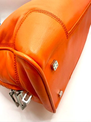 Bolso Loewe Amazona Vintage Naranja