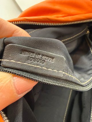 Bolso Loewe Amazona Vintage Naranja